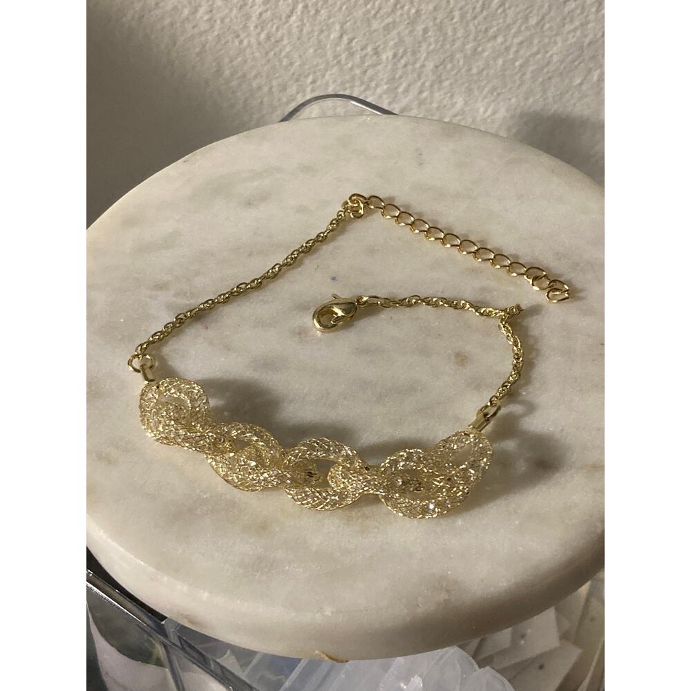 Crystal Chain bracelet - Picture 2 of 4